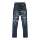 DEEP CLASSIC PLAID THRASHER JEANS