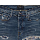 DEEP CLASSIC PLAID THRASHER JEANS