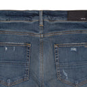 DEEP CLASSIC PLAID THRASHER JEANS