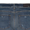 DEEP CLASSIC PLAID THRASHER JEANS