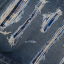 DEEP CLASSIC PLAID THRASHER JEANS