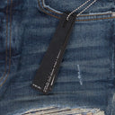 DEEP CLASSIC PLAID THRASHER JEANS