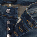 DEEP CLASSIC PLAID THRASHER JEANS