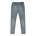 CLAY INDIGO PLAID THRASHER JEANS