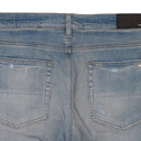 CLAY INDIGO PLAID THRASHER JEANS