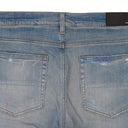 CLAY INDIGO PLAID THRASHER JEANS