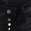 AGED BLACK MA DRIP JEANS