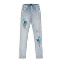 LIGHT INDIGO MA DRIP JEANS