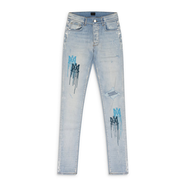 LIGHT INDIGO MA DRIP JEANS