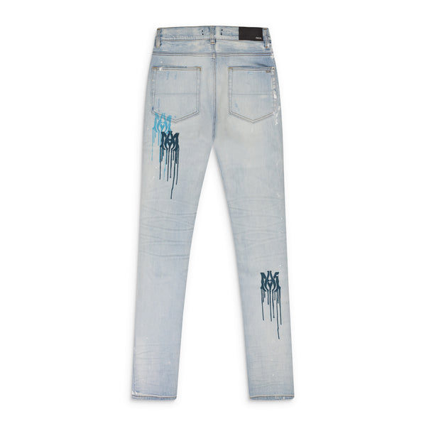 LIGHT INDIGO MA DRIP JEANS