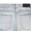 LIGHT INDIGO MA DRIP JEANS