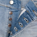 LIGHT INDIGO MA DRIP JEANS