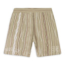 BROWN COOGIE SHORTS