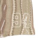 BROWN COOGIE SHORTS