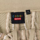 BROWN COOGIE SHORTS