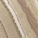 BROWN COOGIE SHORTS