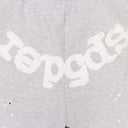 GREY OG WEB SWEATPANTS