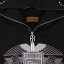 BLACK ROYCE CROWN HOODIE