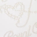 WHITE PEARL PATCHWORK SHORT SLEEVE