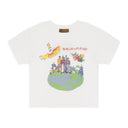 WHITE THE BEATLES T-SHIRT