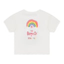 WHITE THE BEATLES T-SHIRT