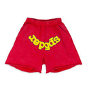 RED OG LOGO SWEATSHORT