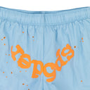 LIGHT BLUE OG WEB DOUBLE LAYER SHORTS