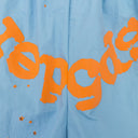 LIGHT BLUE OG WEB DOUBLE LAYER SHORTS
