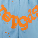 LIGHT BLUE OG WEB DOUBLE LAYER SHORTS
