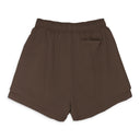 BROWN OG WEB DOUBLE LAYER SHORTS
