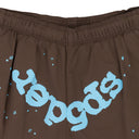 BROWN OG WEB DOUBLE LAYER SHORTS