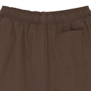 BROWN OG WEB DOUBLE LAYER SHORTS