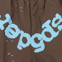 BROWN OG WEB DOUBLE LAYER SHORTS