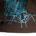 BROWN OG WEB DOUBLE LAYER SHORTS