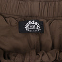 BROWN OG WEB DOUBLE LAYER SHORTS