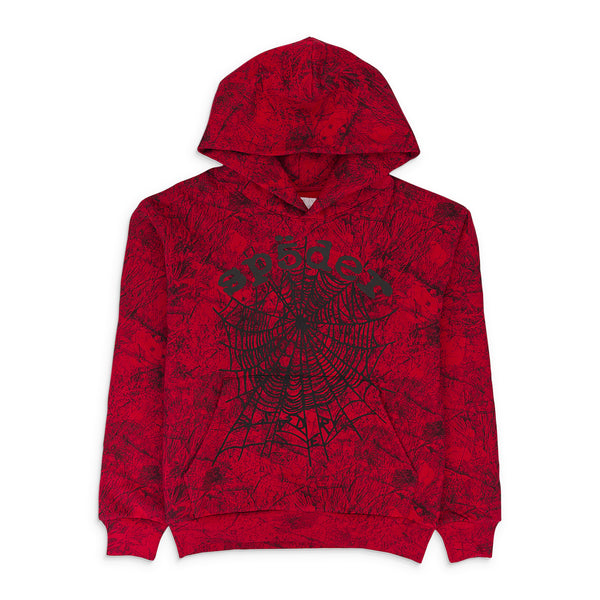 RED OG TREE CAMO HOODIE