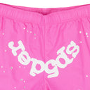 PINK OG WEB DOUBLE LAYER SHORTS