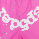 PINK OG WEB DOUBLE LAYER SHORTS