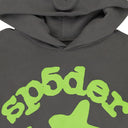 GREY BELUGA HOODIE