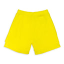 YELLOW OG DOUBLE LAYER SWEATSHORT