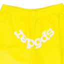 YELLOW OG DOUBLE LAYER SWEATSHORT