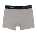 GREY LOGO BRIEFS
