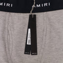 GREY LOGO BRIEFS