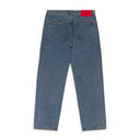 BLUE V3 STRAIGHT-FIT JEANS