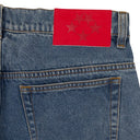 BLUE V3 STRAIGHT-FIT JEANS