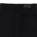 BLACK/ORANGE BANDANA SWEATPANTS