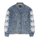 BLUE VINTAGE WEB FIELD JACKET