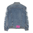 BLUE VINTAGE WEB FIELD JACKET