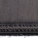 AGED BLACK HIGH RISE WIDE LEG JEANS