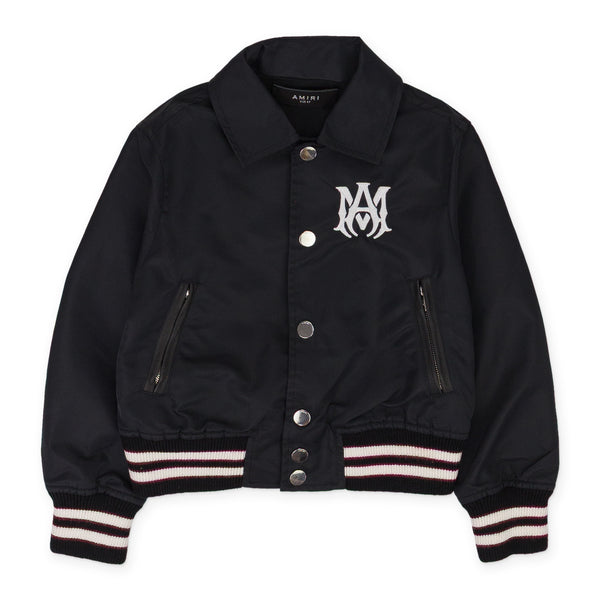 BLACK MA COACHES JACKET